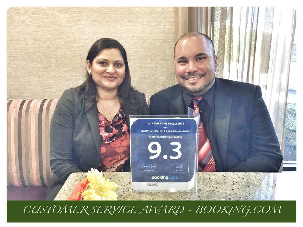 Best Western Plus Lewisville Flower Mound Felszereltség fotó